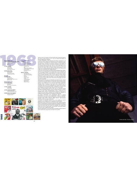 Johnny Hallyday - PASSION ROCK ! (Le Livre Evènement)