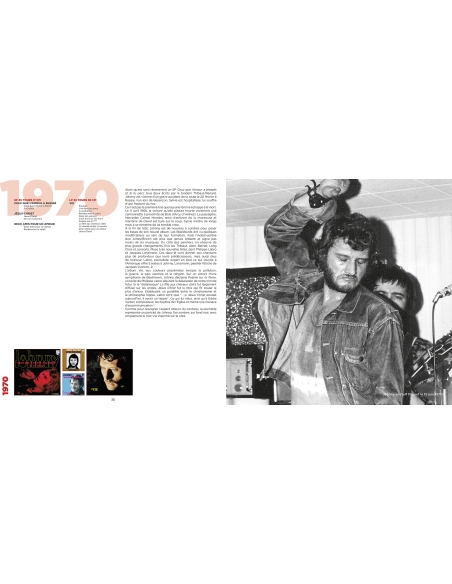 Johnny Hallyday - PASSION ROCK ! (Le Livre Evènement)