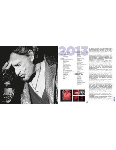 Johnny Hallyday - PASSION ROCK ! (Le Livre Evènement)