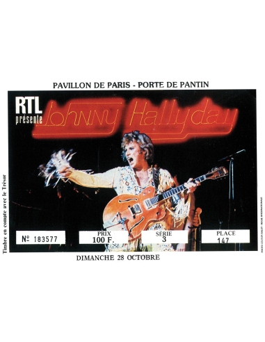 Johnny Hallyday - PASSION ROCK ! (Le Livre Evènement)