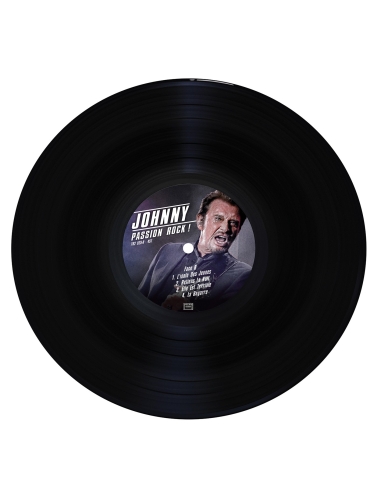 Johnny Hallyday - PASSION ROCK ! (Le Livre Evènement)