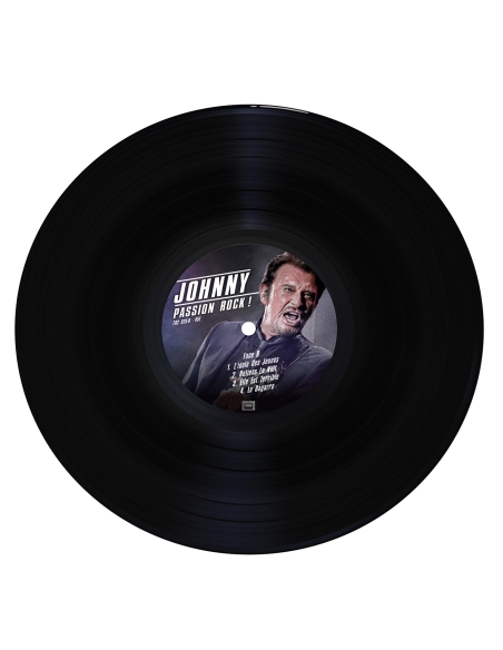 Johnny Hallyday - PASSION ROCK ! (Le Livre Evènement)