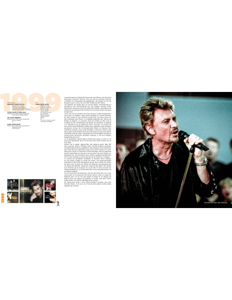 Johnny Hallyday - PASSION ROCK ! (Le Livre Evènement)