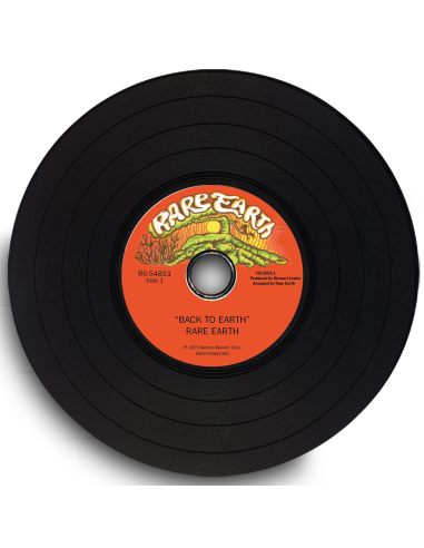 Rare Earth - Back To Earth