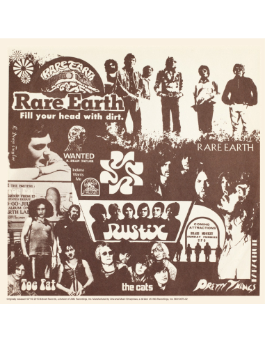 Rare Earth - Back To Earth
