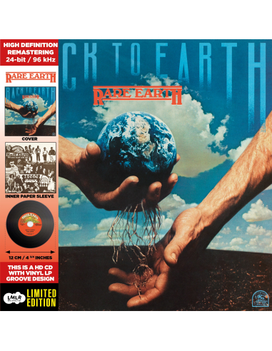 Rare Earth - Back To Earth