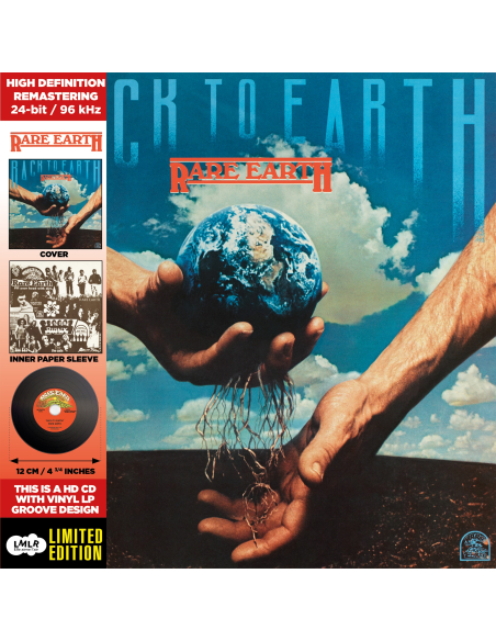 Rare Earth - Back To Earth