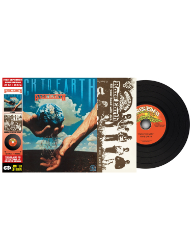Rare Earth - Back To Earth