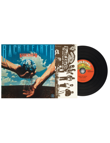 Rare Earth - Back To Earth
