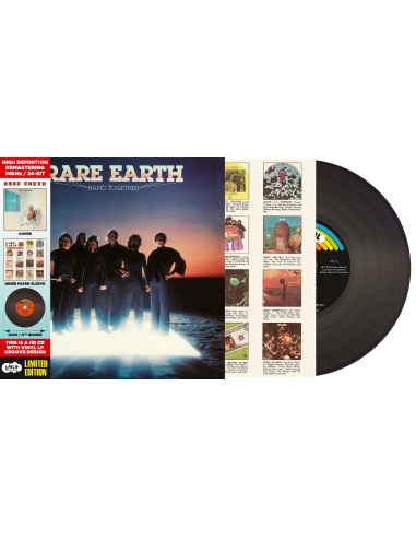 Rare Earth - Band Together