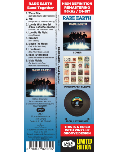 Rare Earth - Band Together