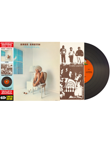 Rare Earth - Midnight Lady