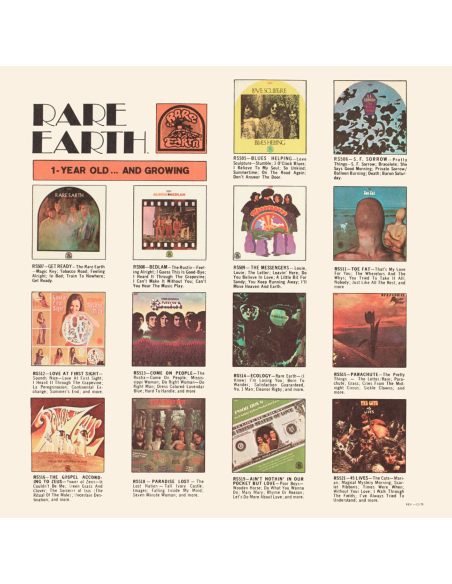 Rare Earth - Midnight Lady