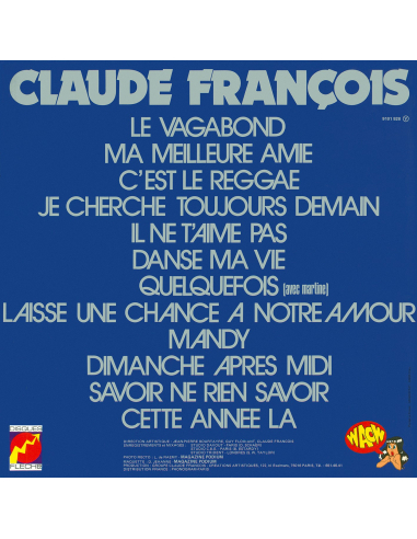 Claude François - Le Vagabond