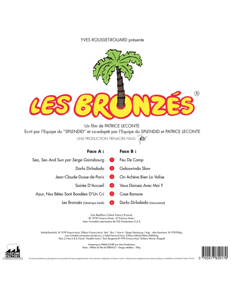 Les Bronzés