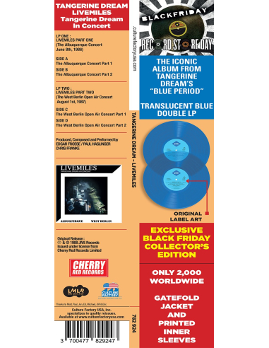 Tangerine Dream - Livemiles