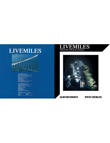 Tangerine Dream - Livemiles