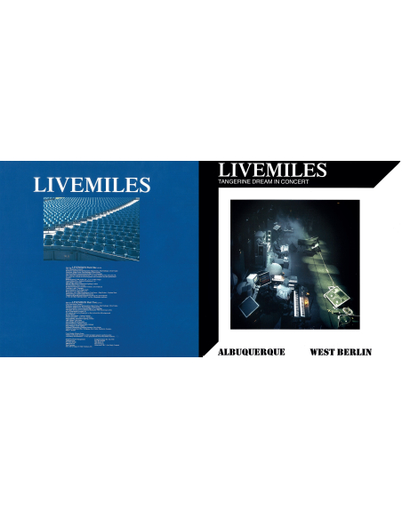 Tangerine Dream - Livemiles