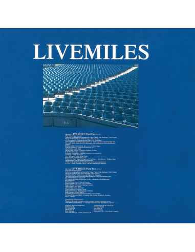 Tangerine Dream - Livemiles