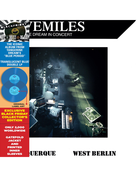 Tangerine Dream - Livemiles