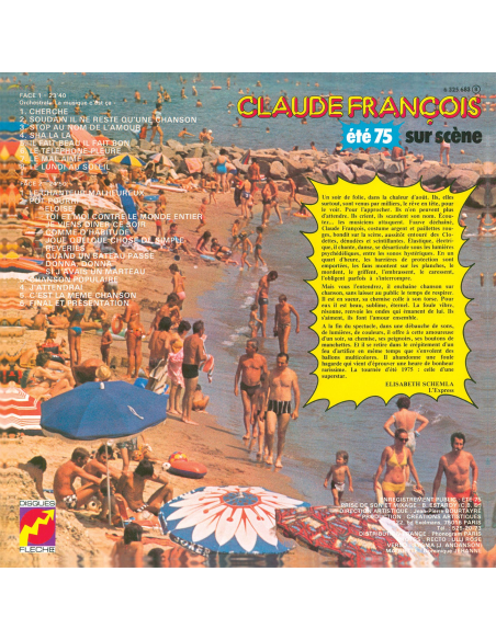 Claude François - Sur Scène - Été 75