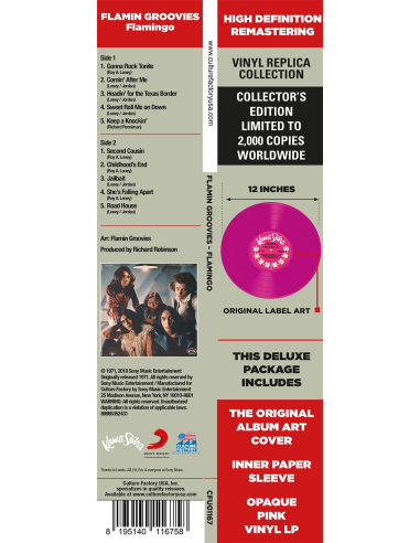 Flamin' Groovies - Flamingo