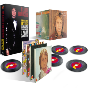 Coffret Claude François Albums Studio 1972-1975  