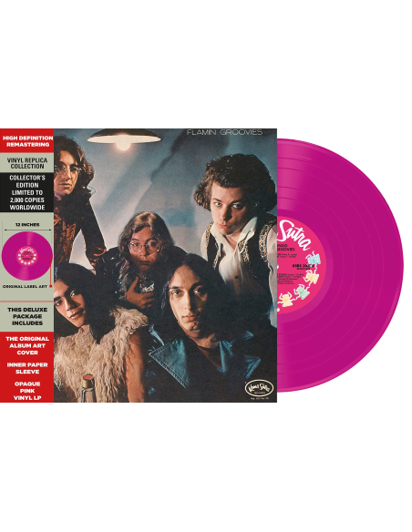 Flamin' Groovies - Flamingo