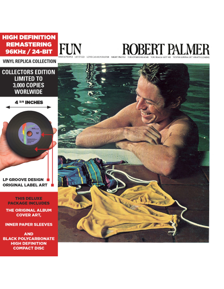 Robert Palmer - Double Fun (CD Mini LP)