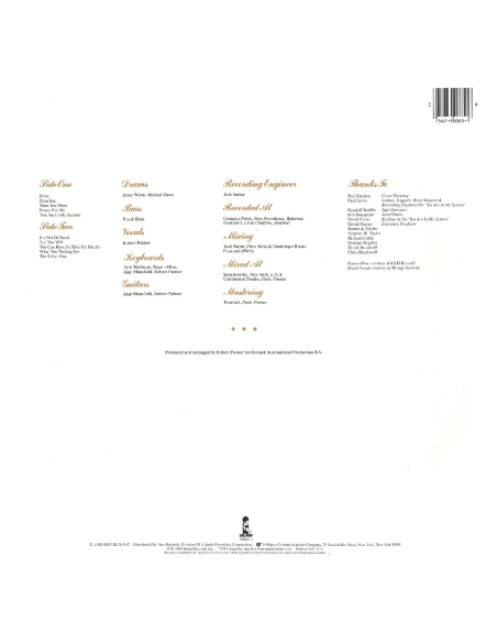 Robert Palmer - Pride (CD Mini LP)