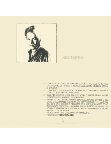Robert Palmer - Secrets (CD Mini LP)
