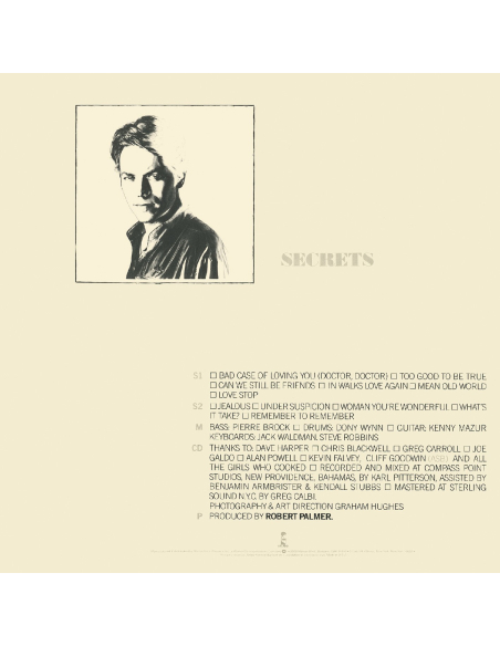 Robert Palmer - Secrets (CD Mini LP)