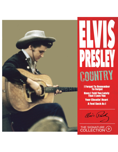 Elvis Presley - The Signature Collection N°09 - Country (CD)