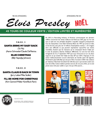 Elvis Presley - The Signature Collection N°10 - Noël (CD)