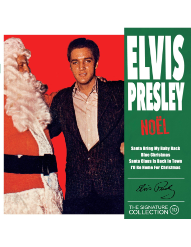 Elvis Presley - The Signature Collection N°10 - Noël (CD)