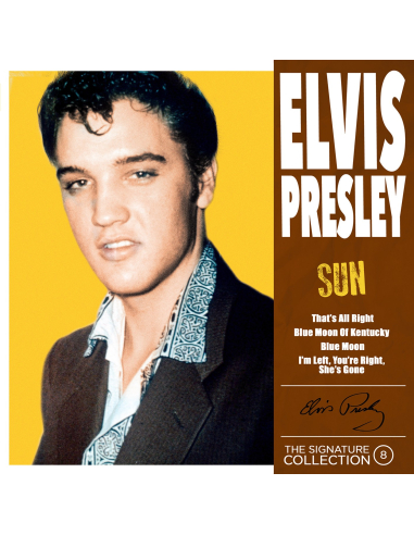 Elvis Presley - The Signature Collection N°08 - Sun (CD)