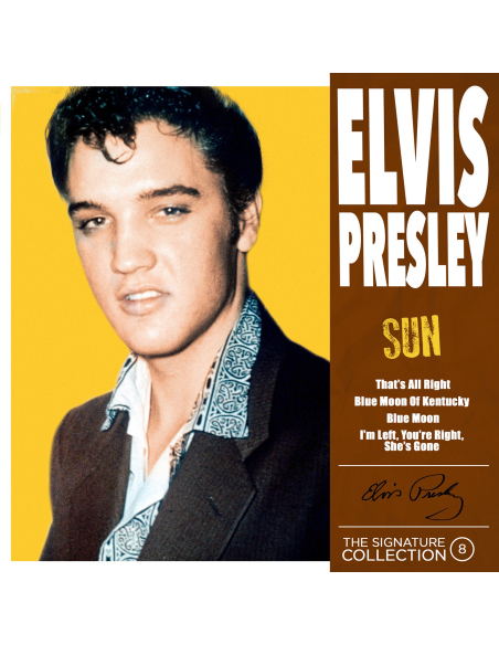 Elvis Presley - The Signature Collection N°08 - Sun (CD)