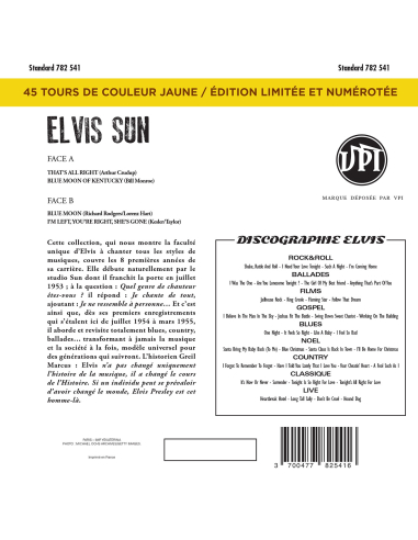 Elvis Presley - The Signature Collection N°08 - Sun (CD)