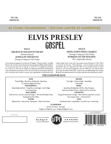 Elvis Presley - The Signature Collection N°07 - Gospel (CD)