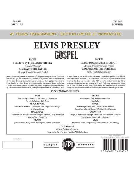 Elvis Presley - The Signature Collection N°07 - Gospel (CD)