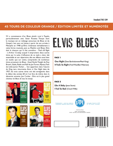 Elvis Presley - The Signature Collection N°06 - Blues (CD)