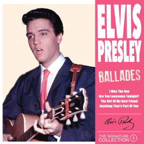 Elvis Presley - The Signature Collection N°05 - Ballades (CD)