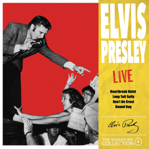 Elvis Presley - The Signature Collection N°04 - Live (CD)