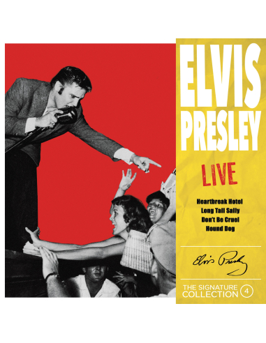Elvis Presley - The Signature Collection N°04 - Live (CD)