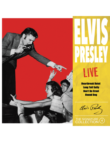 Elvis Presley - The Signature Collection N°04 - Live (CD)