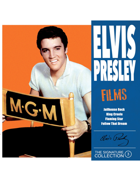 Elvis Presley - The Signature Collection N°03 - Films (CD)
