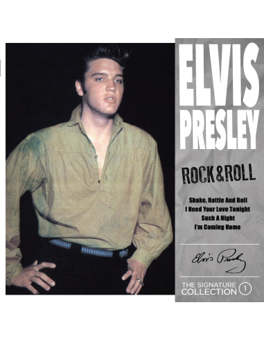 Elvis Presley - The Signature Collection N°01 - Rock 'N' Roll (CD)