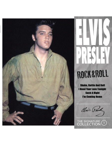 Elvis Presley - The Signature Collection N°01 - Rock 'N' Roll (CD)