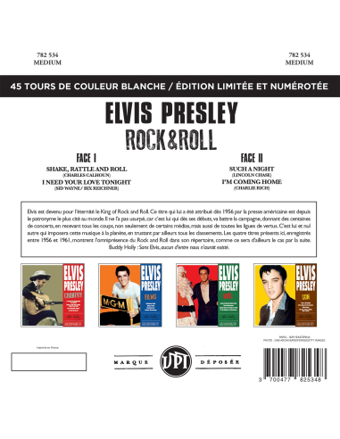 Elvis Presley - The Signature Collection N°01 - Rock 'N' Roll (CD)
