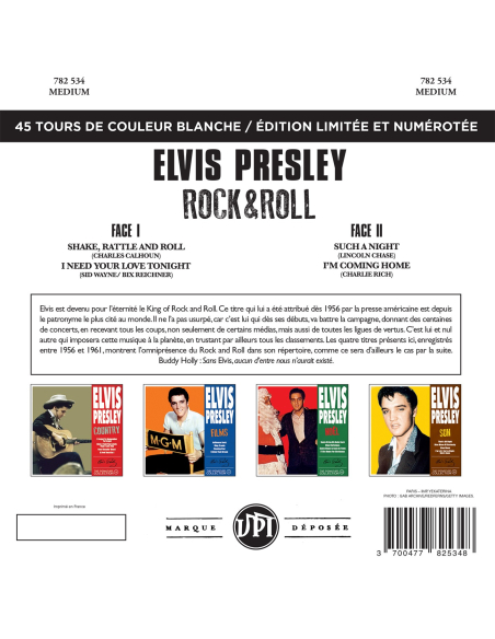 Elvis Presley - The Signature Collection N°01 - Rock 'N' Roll (CD)